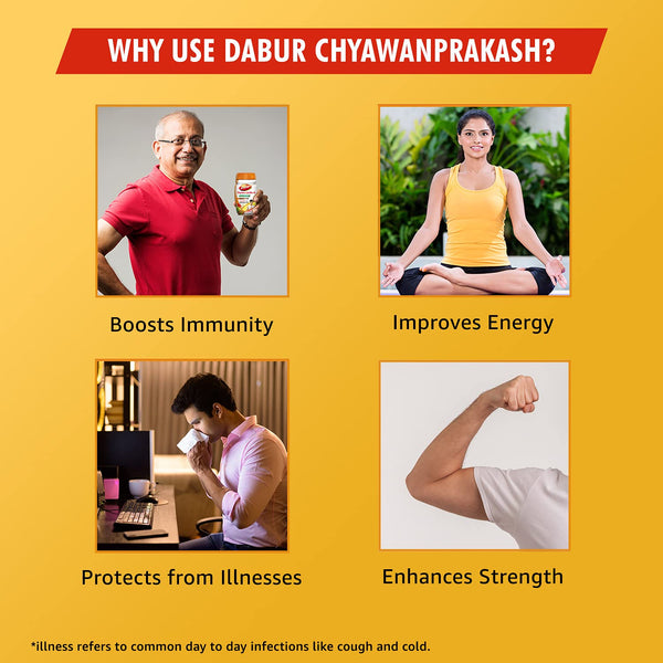 Dabur Chyawanprakash Sugarfree | Clinically Tested Safe for Diabetics | Boosts Immunity