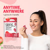 Siens by Dabur Skin Glow & Hair Growth Combo: Hydrolyzed Marine Collagen, 100 g + Hair, Skin & Nails Gummies, 30s pack