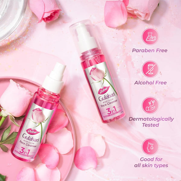 Dabur Gulabari Rose Glow Cleanser 50 ml