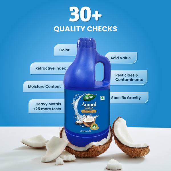 Anmol Gold Coconut Oil