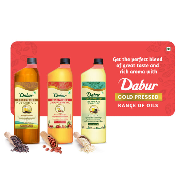 Dabur Cold Pressed Groundnut Oil
