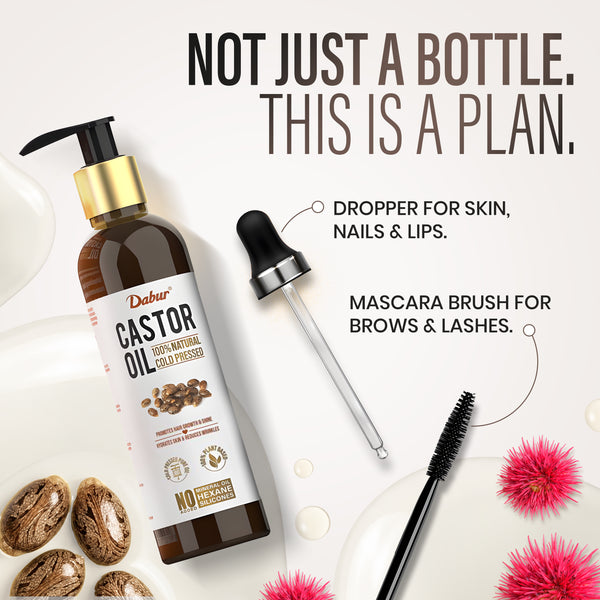 Dabur Castor Oil