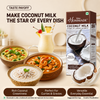 Dabur Hommade Coconut Milk 200ml | 2 Creamy Coconuts