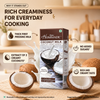 Dabur Hommade Coconut Milk 200ml | 2 Creamy Coconuts