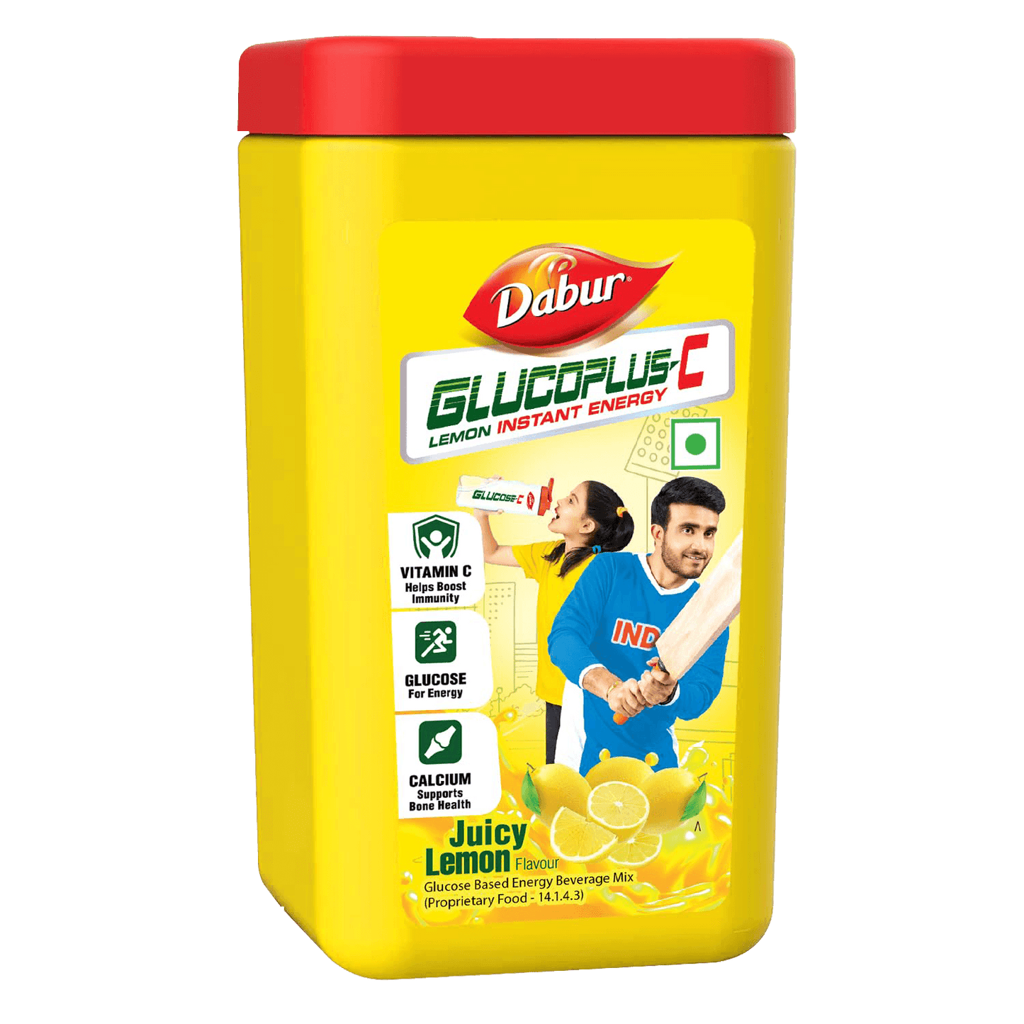 Dabur GlucoPlus-C Lemon Jar - Daburshop