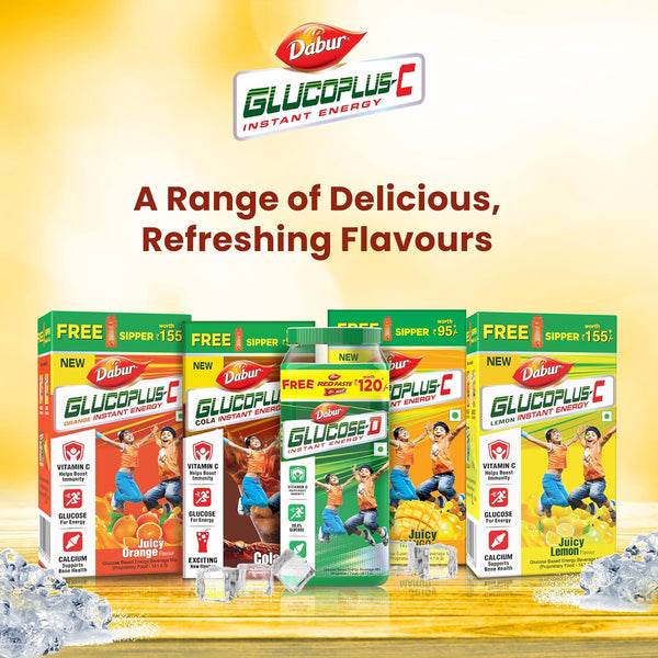 Dabur GlucoPlus-C Mango with Free Sipper