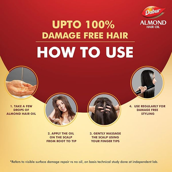 Dabur Almond Hair Oil