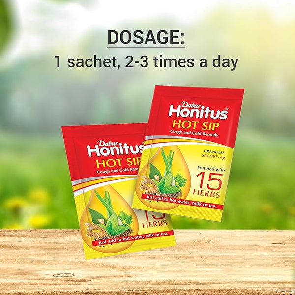 Dabur Honitus Hot Sip