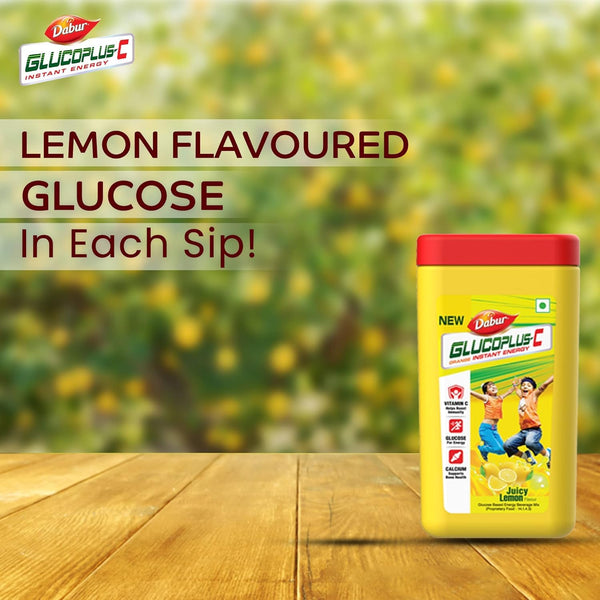 Dabur Gluco plus C Lemon Jar SL