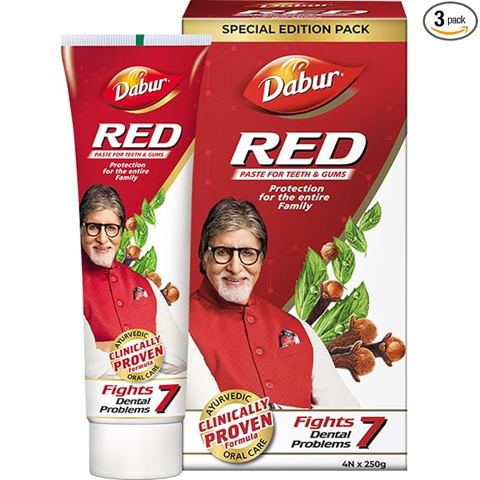 Dabur Red Toothpaste