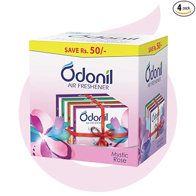 Odonil Air Freshener Blocks Mix Pack (Rs 50 Off) (Pack of 2)