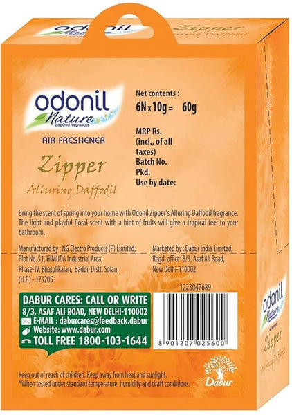 Odonil Zipper Alluring Daffodil