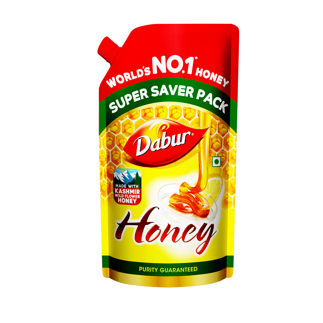 Dabur Honey | World's No.1 Honey Brand with No Sugar Adulteration | For Fitness & Health