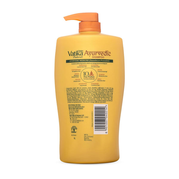 Dabur Vatika Naturals Ayurvedic Shampoo