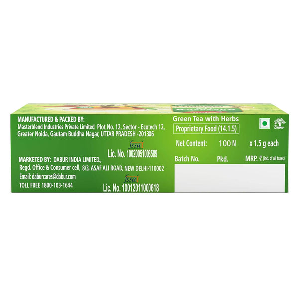 Dabur Vedic Suraksha Green Tea