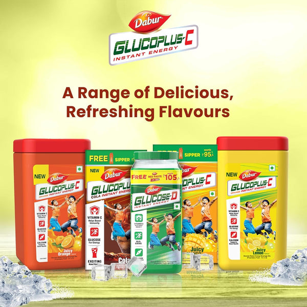 Dabur Gluco plus C Lemon Jar SL