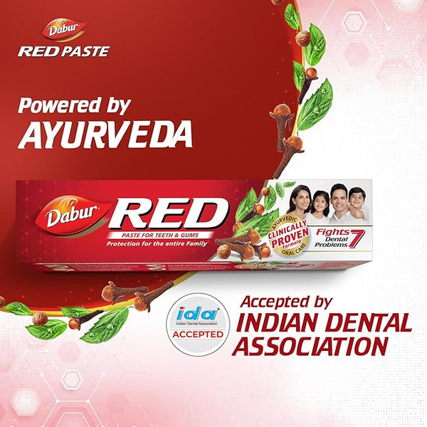 Dabur Red Toothpaste