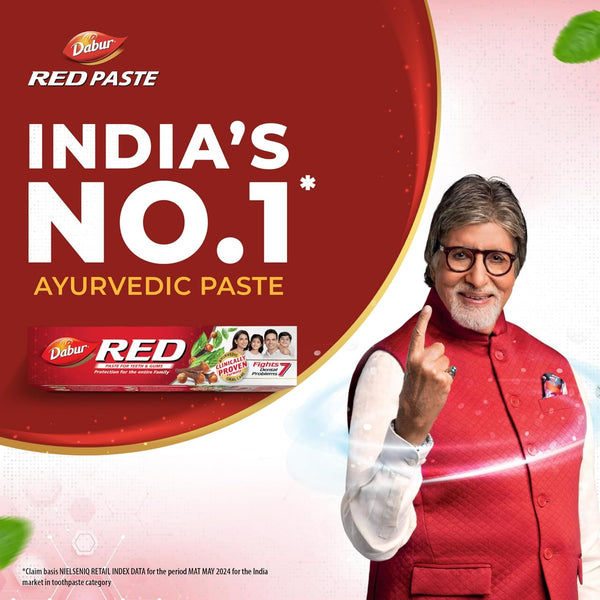 Dabur Red Toothpaste