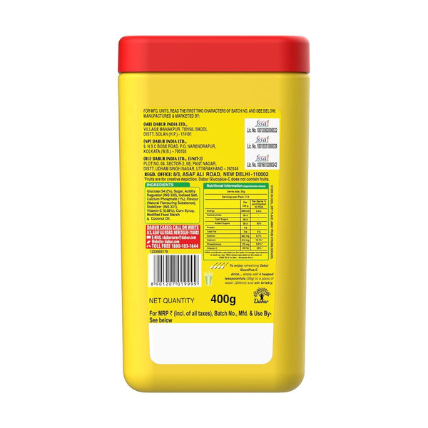 Dabur Gluco plus C Lemon Jar SL