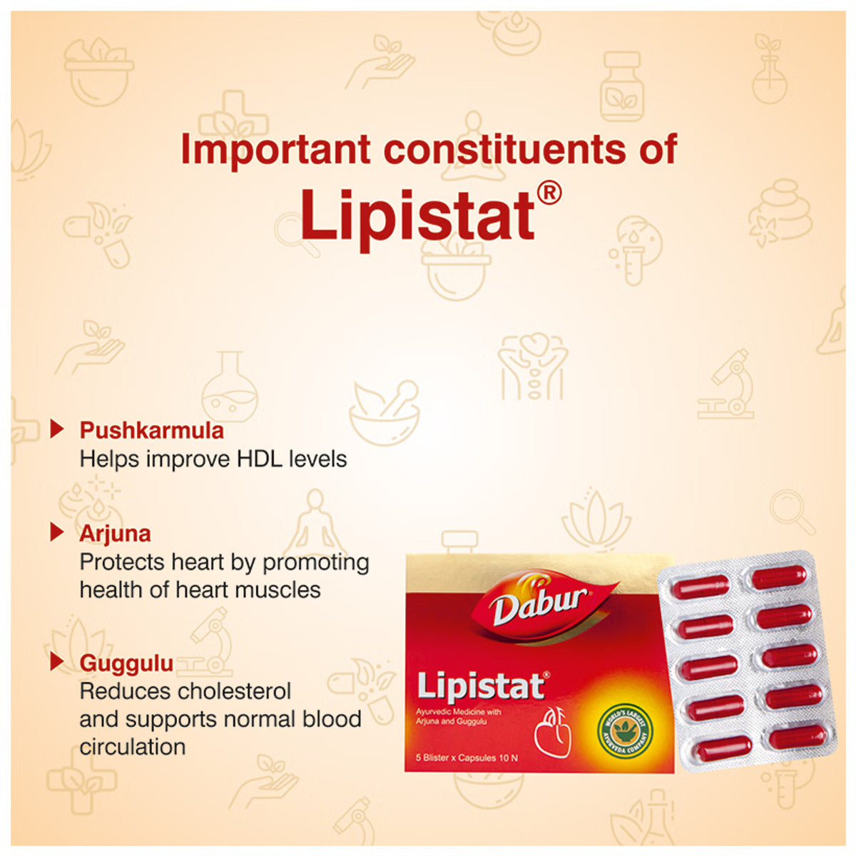 Dabur Lipistat Capsule