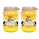 Dabur A2 Cow Ghee | Rich in Vitamin A & Antioxidant | Bilona method | Helps balance Vata & Pitta Dosha | Made from desi cows Milk