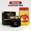 Dabur Himalayan Shilajit Gold Resin 20g + FREE Cow Ghee 200 ml