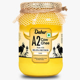 Dabur A2 Cow Ghee | Rich in Vitamin A & Antioxidant | Bilona method | Helps balance Vata & Pitta Dosha | Made from desi cows Milk