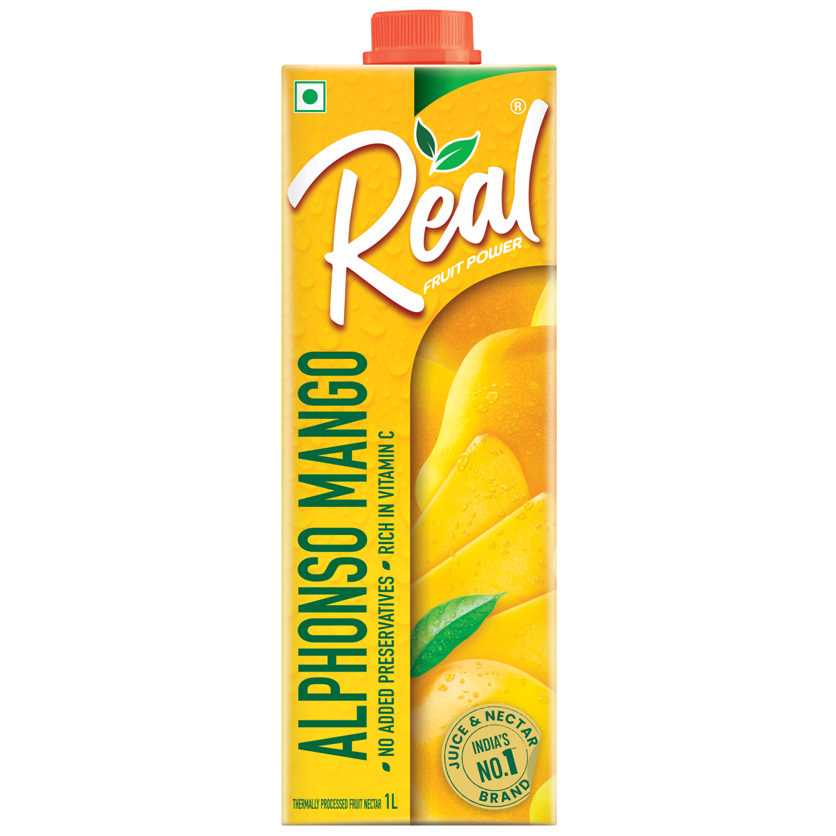 Real Fruit Power Alphonso Mango Nectar