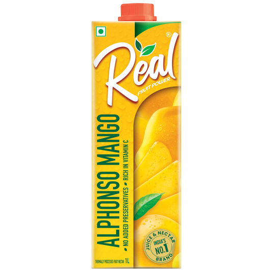 Real Fruit Power Alphonso Mango Nectar