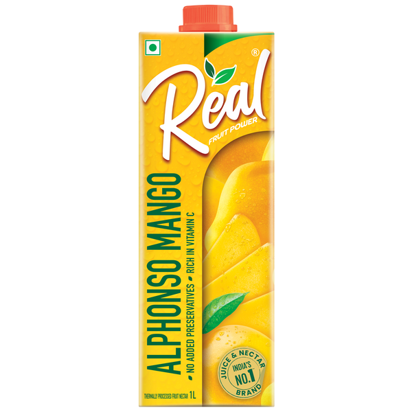 Real Fruit Power Alphonso Mango Nectar