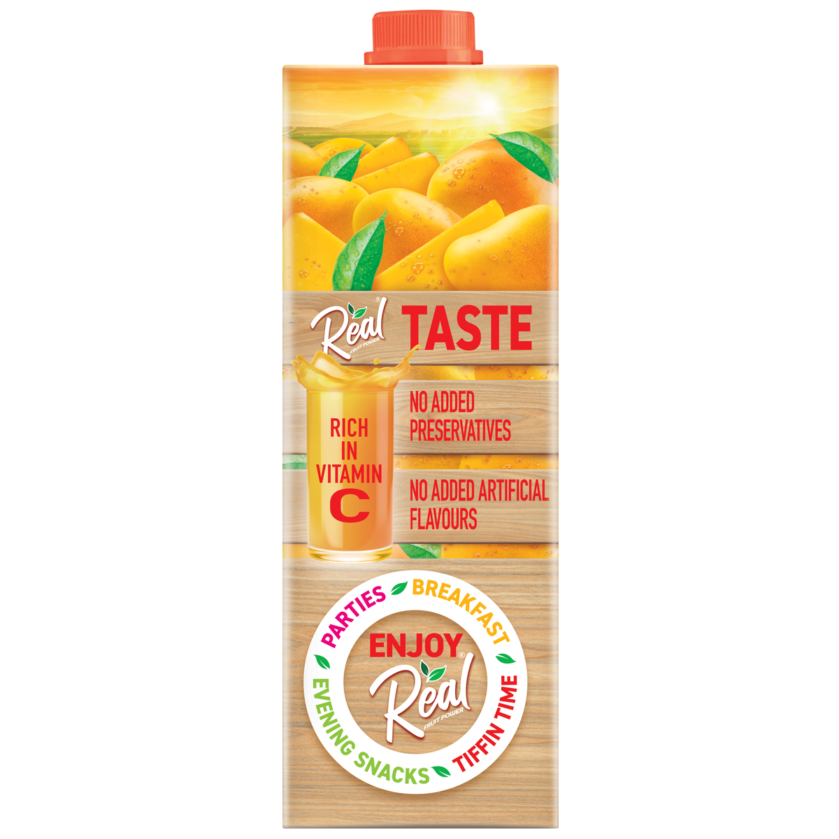 Real Fruit Power Alphonso Mango Nectar