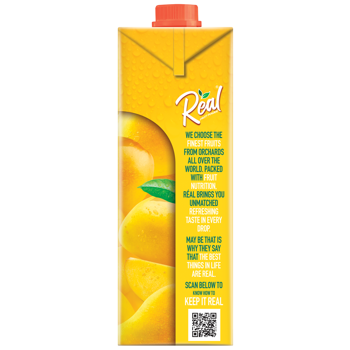 Real Fruit Power Alphonso Mango Nectar