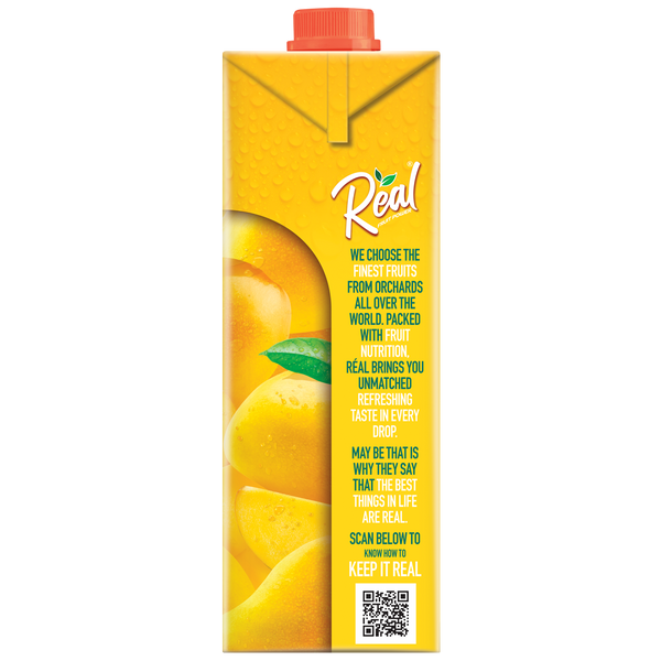 Real Fruit Power Alphonso Mango Nectar