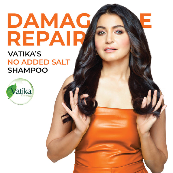 Dabur Vatika Bio Infusions Damage Therapy shampoo