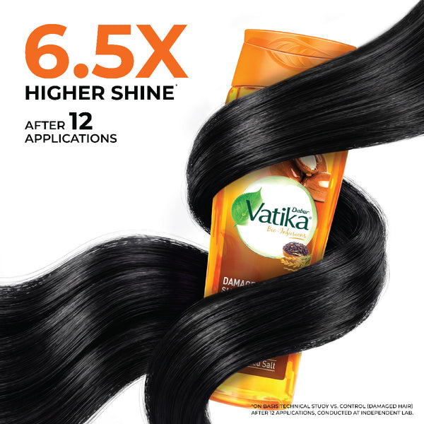 Dabur Vatika Bio Infusions Damage Therapy shampoo
