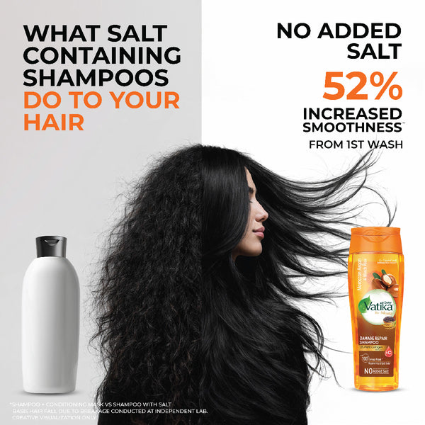Dabur Vatika Bio Infusions Damage Therapy shampoo