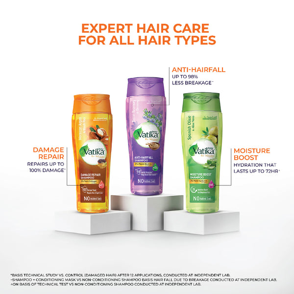 Dabur Vatika Bio Infusions Damage Therapy shampoo