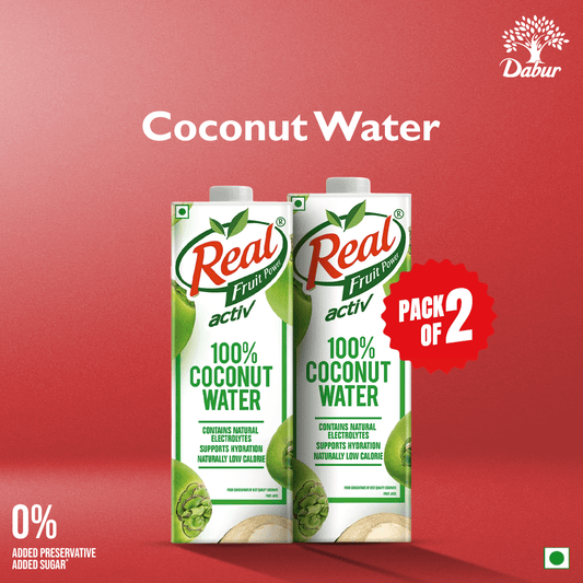 Real Activ Coconut Water (Pack of 2)