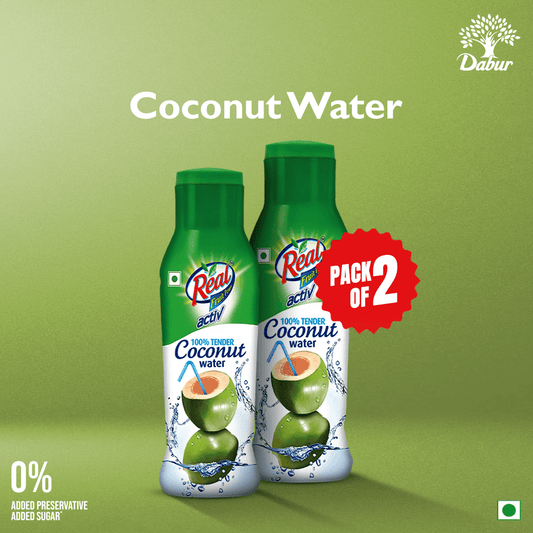 Real Activ Coconut Water (Pack of 2)
