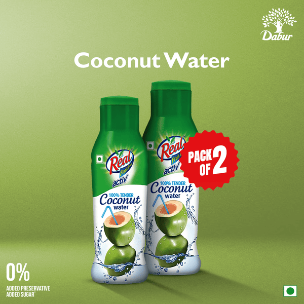 Real Activ Coconut Water (Pack of 2)