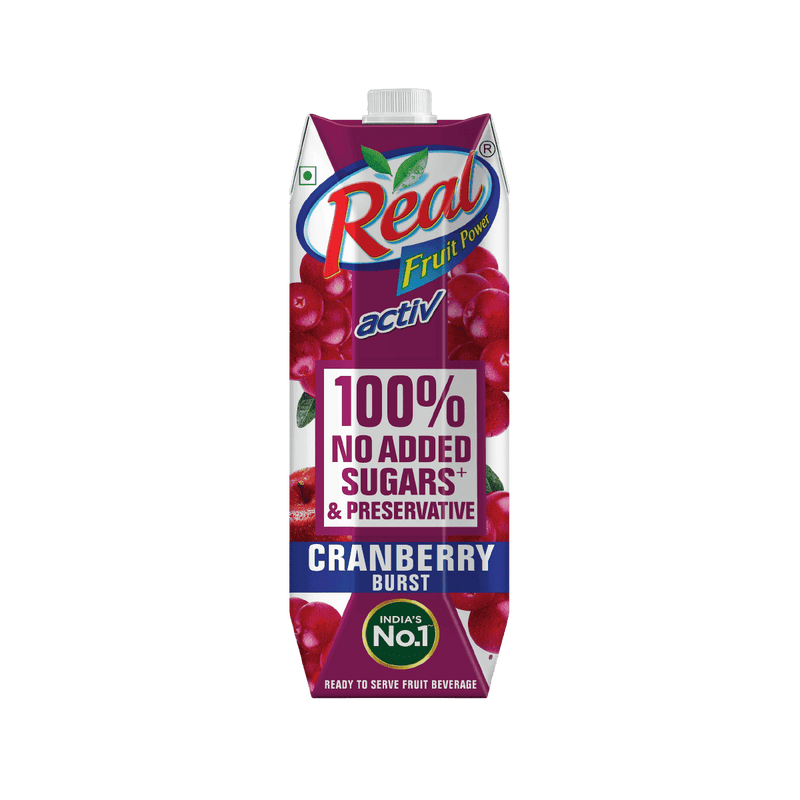 Real Activ Cranberry Brust