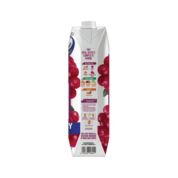 Real Activ Cranberry Brust