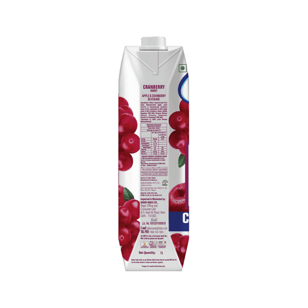 Real Activ Cranberry Brust