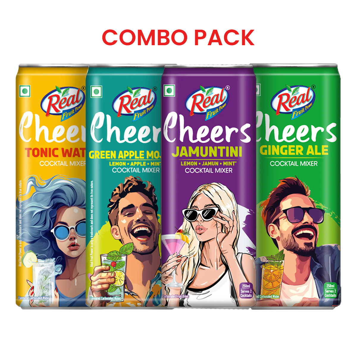 Real Cheers Variety Pack