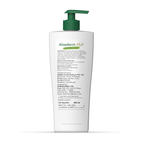 Aloederm Moisturizing Lotion