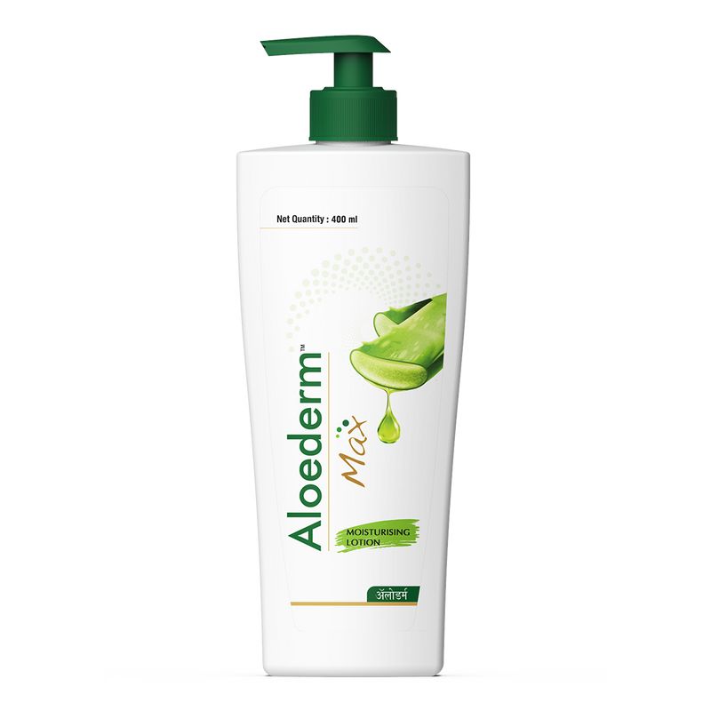 Aloederm Moisturizing Lotion