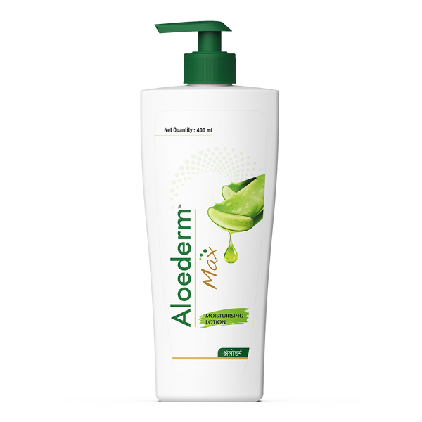 Aloederm Moisturizing Lotion