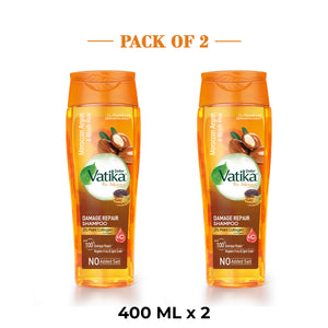 Dabur Vatika Bio Infusions Damage Therapy shampoo 400ml