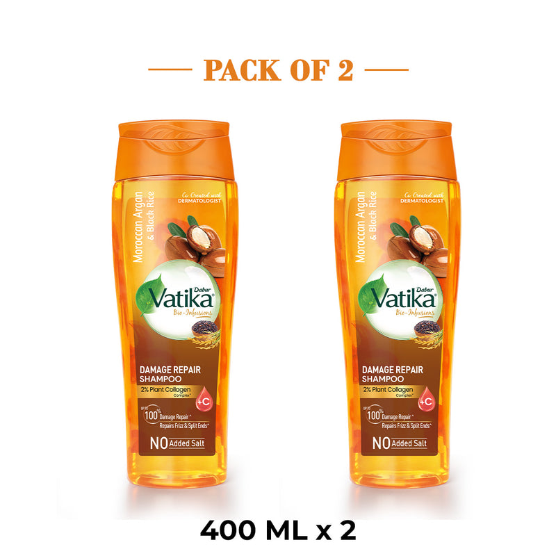 Dabur Vatika Bio Infusions Damage Therapy shampoo