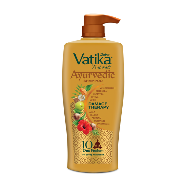 Dabur Vatika Naturals Ayurvedic Shampoo